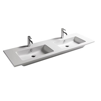 Lavabi Doppi In Ceramica.Lavabi D Arredo E Consolle