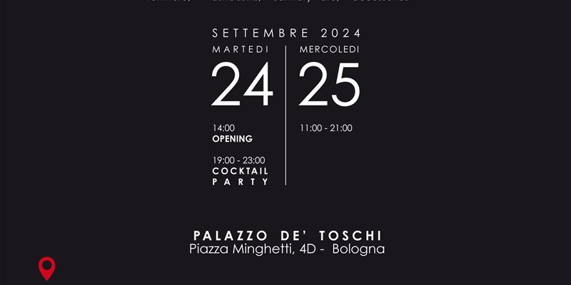 Bologna 2024 Event Invitation